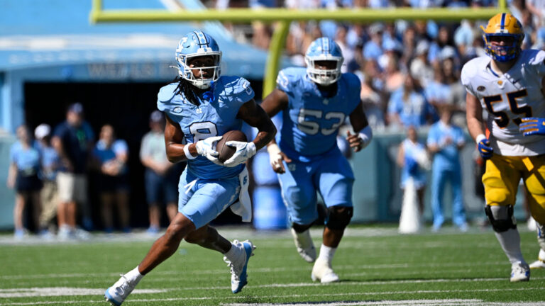 86. Kobe Paysour - North Carolina Tar Heels