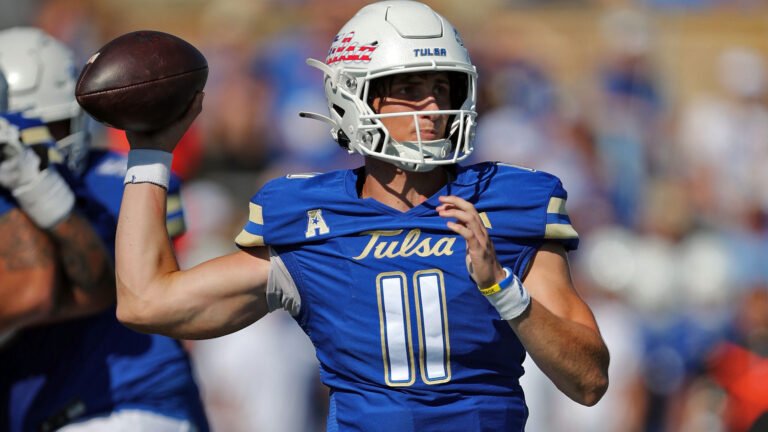 117. Kirk Francis - Tulsa Golden Hurricane