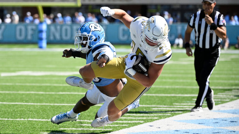 37) Luke Harpring, Georgia Tech