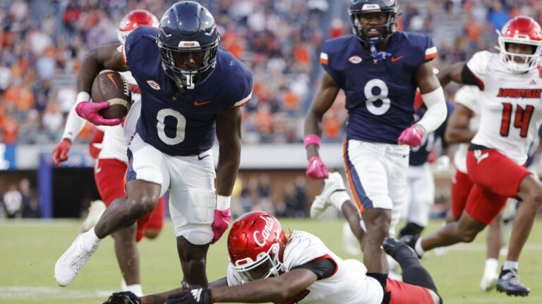 89. Xavier Brown - Virginia Cavaliers