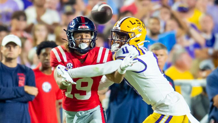 3. LSU at Ole Miss - September 27