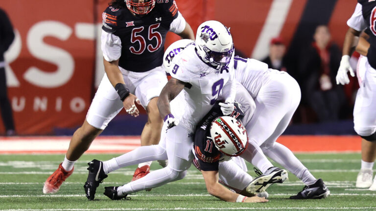 35) LB Terrence Cooks, TCU