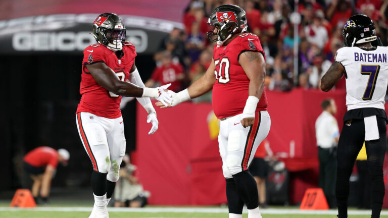 10. Tampa Bay Buccaneers