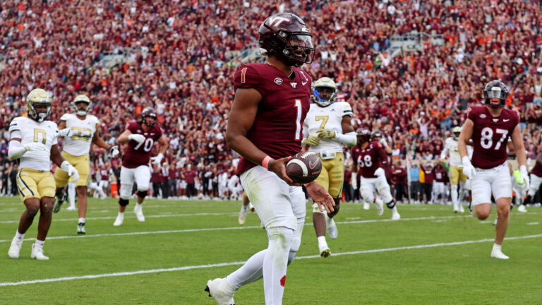 4) Virginia Tech Hokies