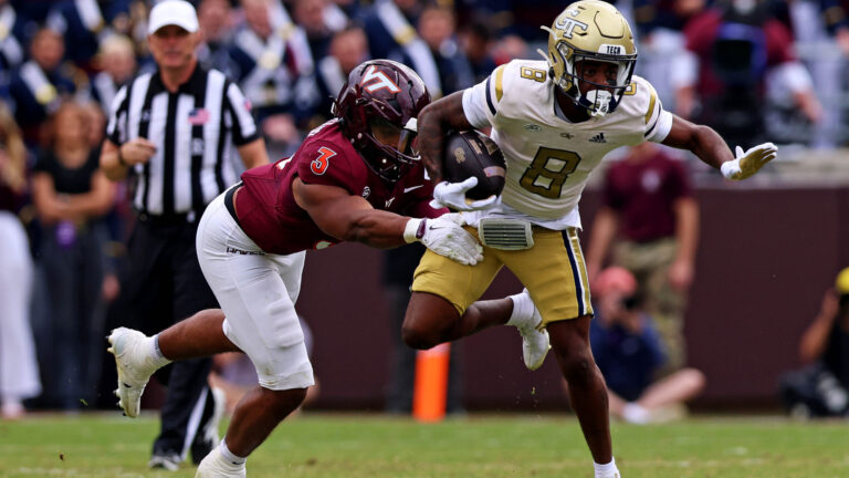 76. Malik Rutherford - Georgia Tech Yellow Jackets