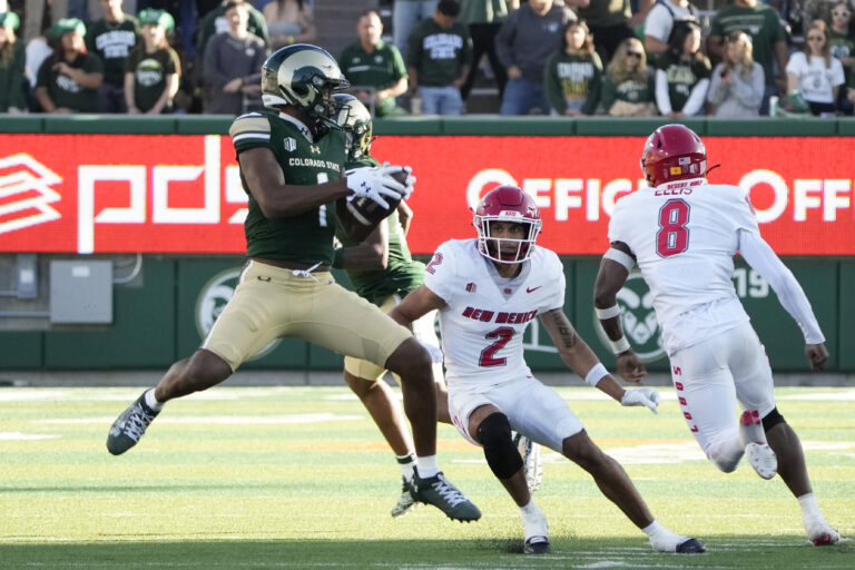 97. Armani Winfield - Colorado State Rams