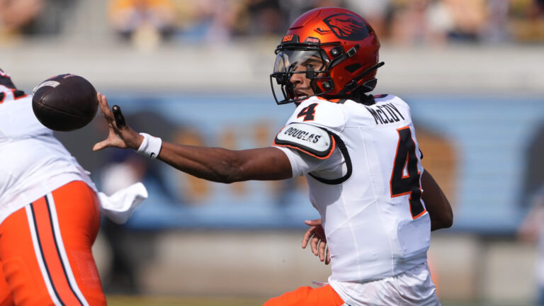 112. Gevani McCoy - Texas State Bobcats