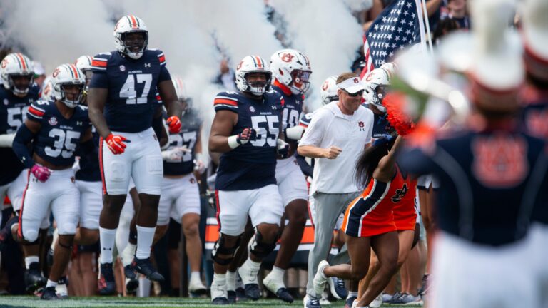 5. Auburn at Texas A&M - September 27