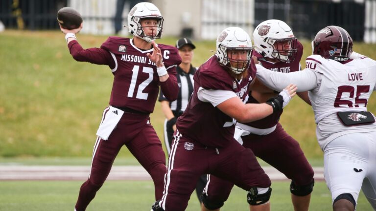 110. Jacob Clark - Missouri State Bears