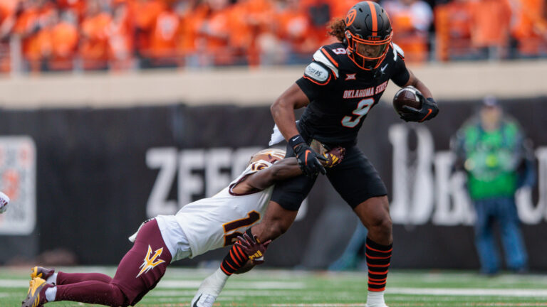 94. Ayo Shotomide-King - Oklahoma State Cowboys