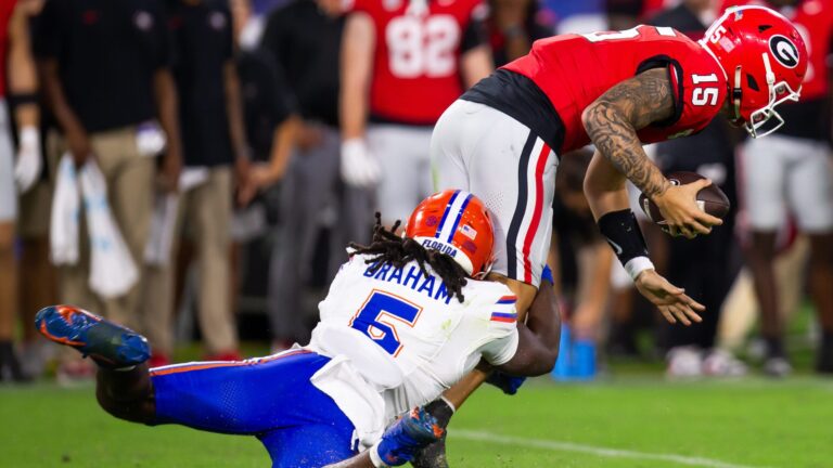 42. Myles Graham - LB - Florida Gators