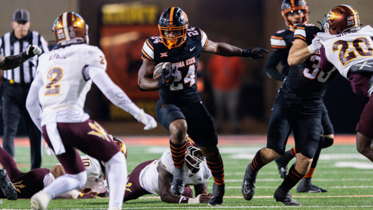 83. Trent Howland - Oklahoma State Cowboys