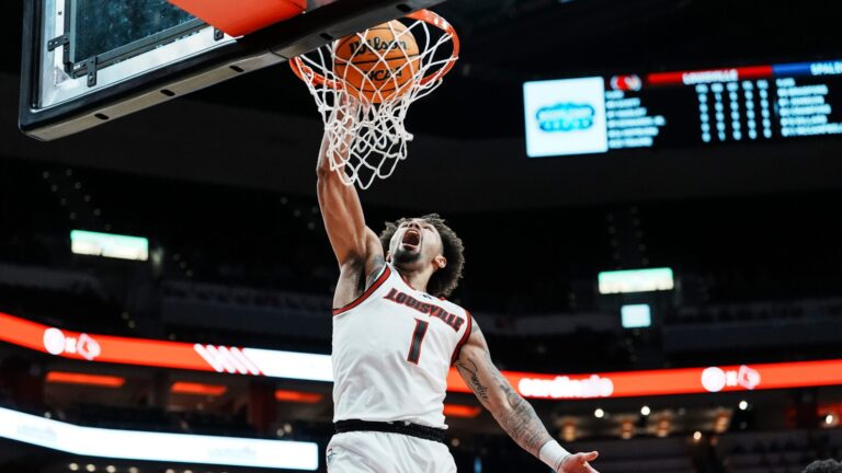 3) Louisville at Arkansas - December 3