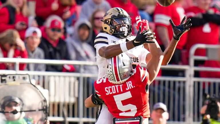 45) Aaron Scott Jr., Ohio State
