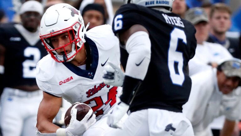 87. Vaughn Blue - Liberty Flames