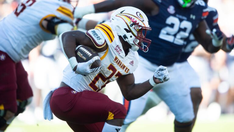 51. Ahmad Hardy - RB - Missouri Tigers