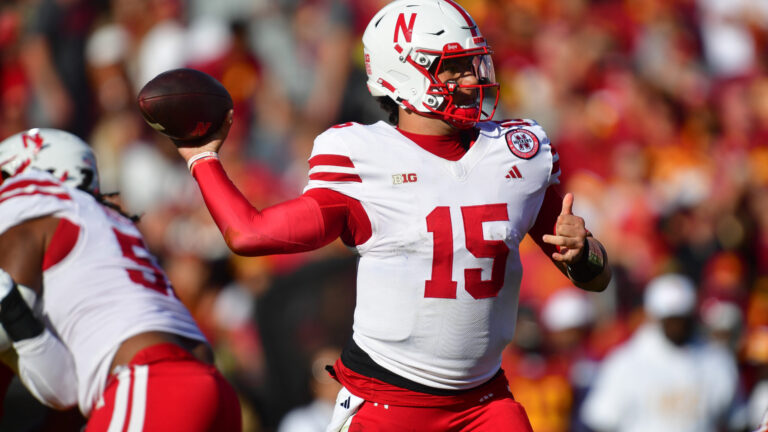 4. Michigan at Nebraska - September 20