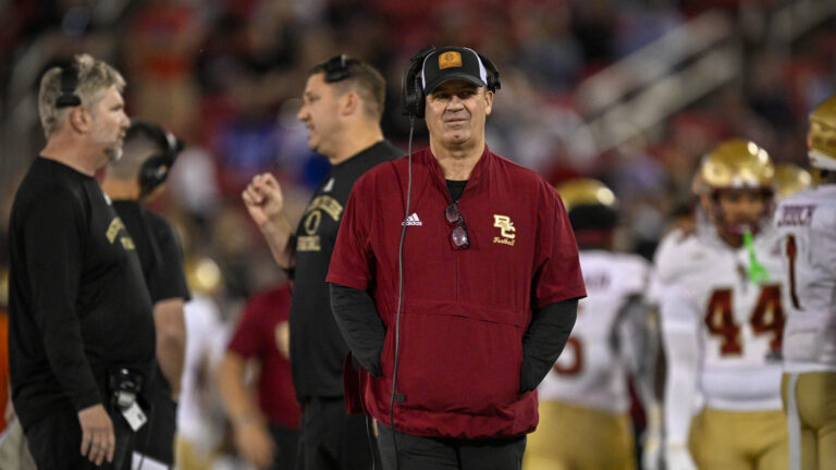 13) Boston College Eagles