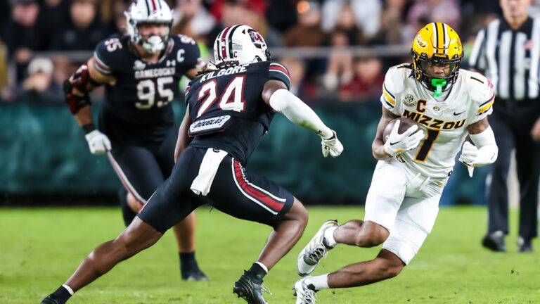 5. South Carolina at Missouri - September 20