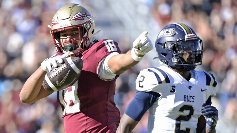 39) Landen Thomas, Florida State