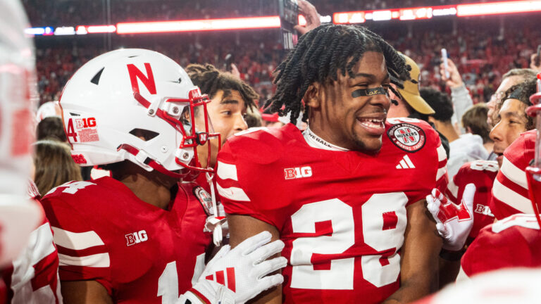 19. Nebraska Cornhuskers