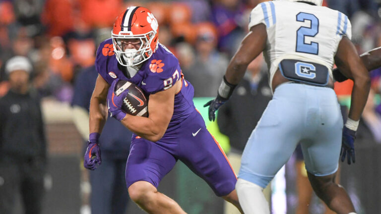 31) Christian Bentancur, Clemson