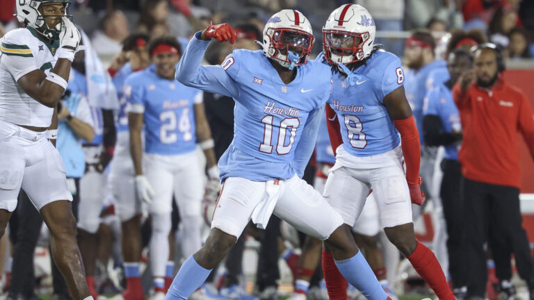 30. Houston Cougars