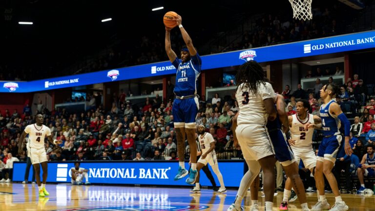 49) F Aaron Gray, Indiana State