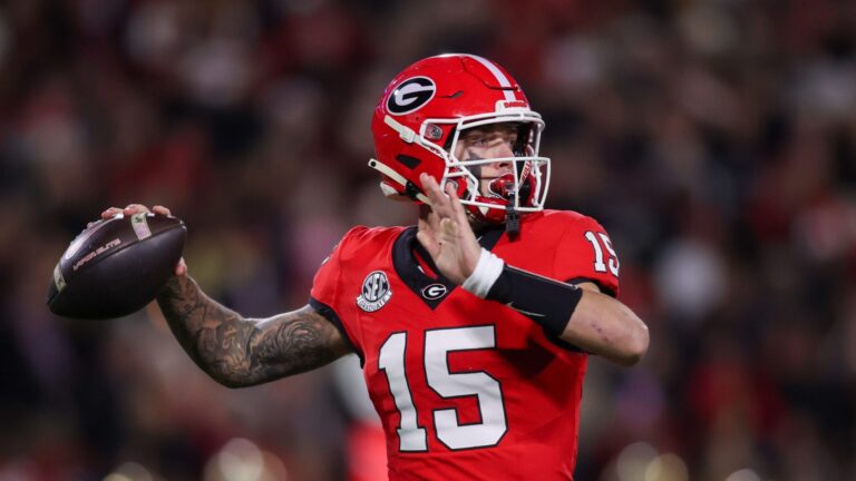 5) Carson Beck, Quarterback