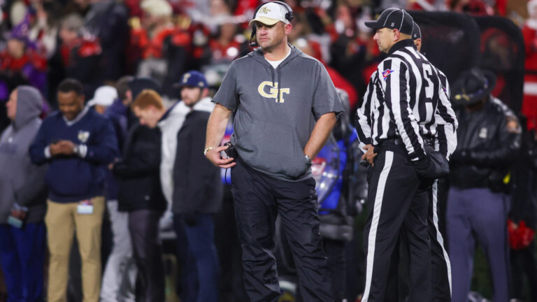 29. Georgia Tech Yellow Jackets