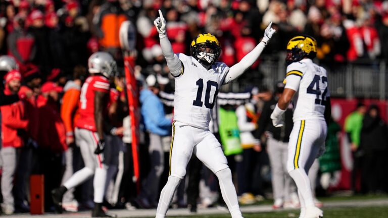 76) Zeke Berry, Michigan