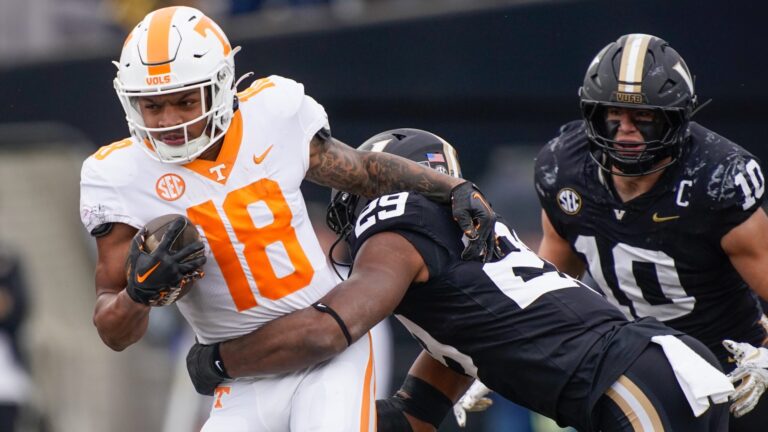 45. DeSean Bishop - RB - Tennessee Volunteers