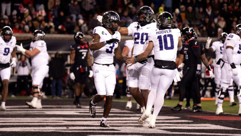 26. TCU Horned Frogs