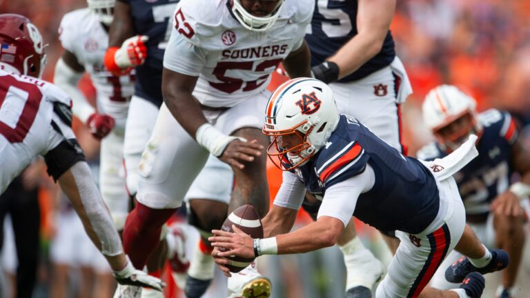 3. Auburn at Oklahoma - September 20