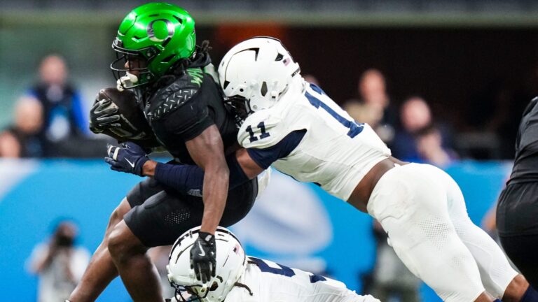 2. Oregon at Penn State - September 27 at 7:30 pm