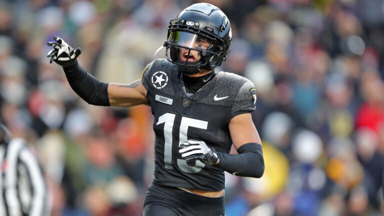 91. Noah Short - Army Black Knights