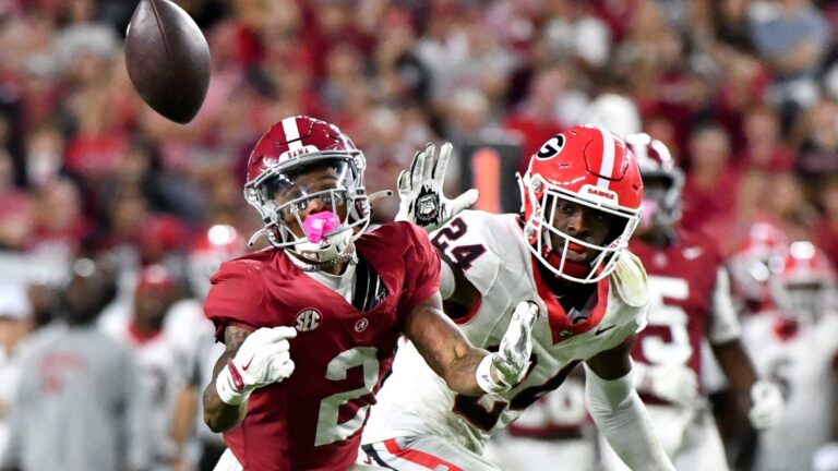 1. Alabama at Georgia - September 27