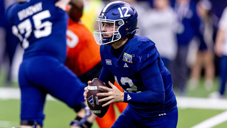 100. JC French - Georgia Southern Eagles