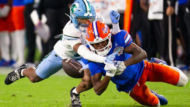 24. Tulane Green Wave