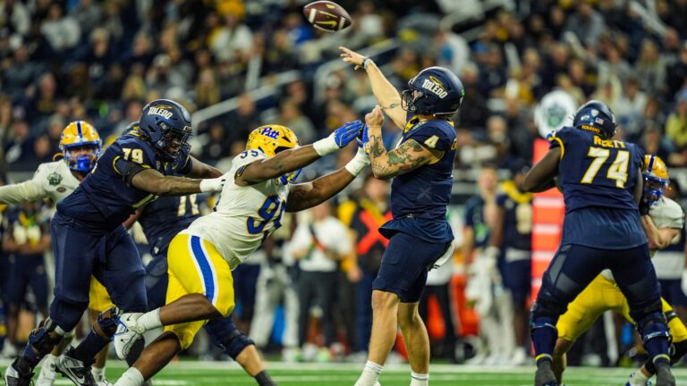 108. Tucker Gleason - Toledo Rockets