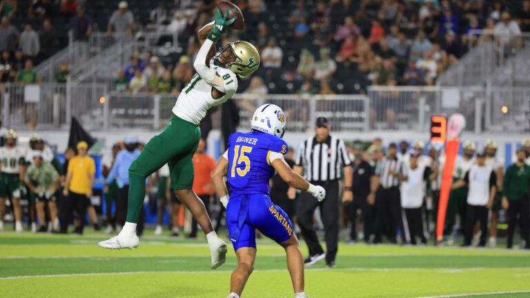 82. Keshaun Singleton - South Florida Bulls