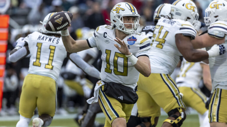 18. Georgia Tech Yellow Jackets