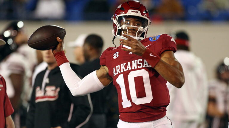 33. Arkansas Razorbacks