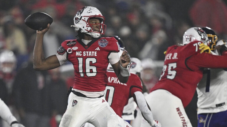 11) NC State Wolfpack