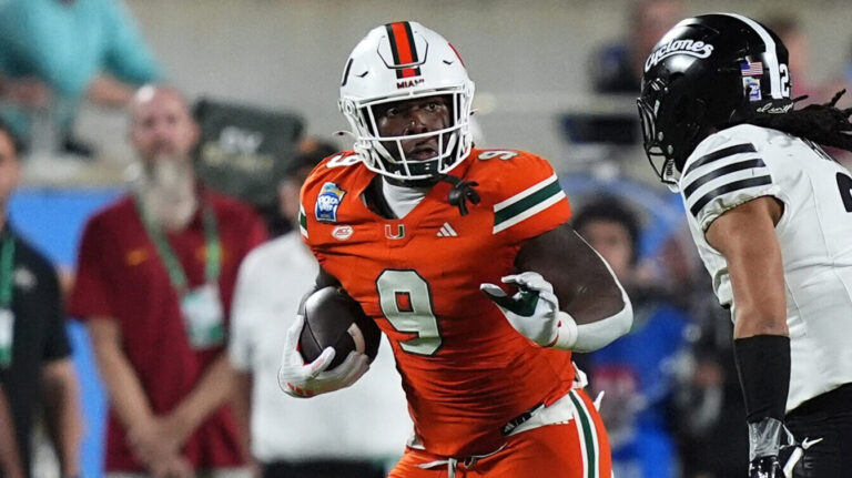 50. Elija Lofton - Tight End - Miami Hurricanes