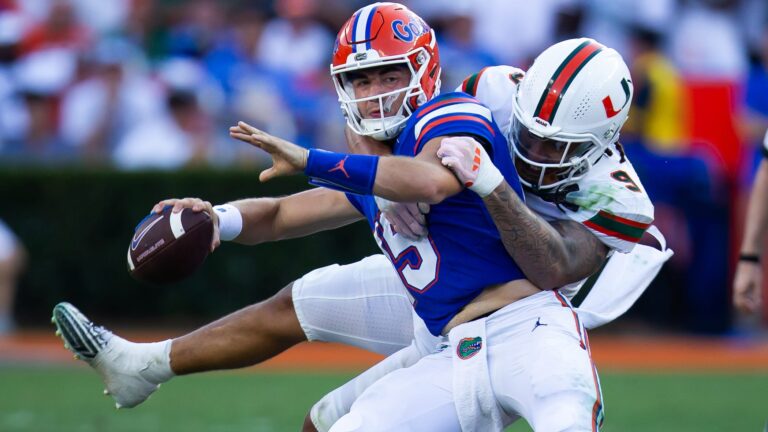 1. Florida at Miami - September 20