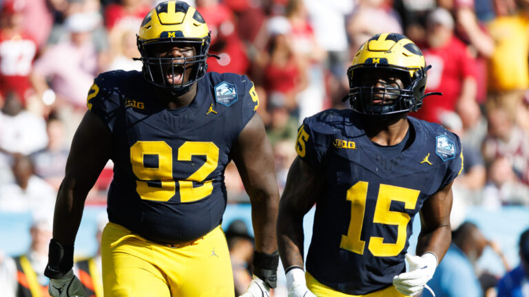17. Michigan Wolverines