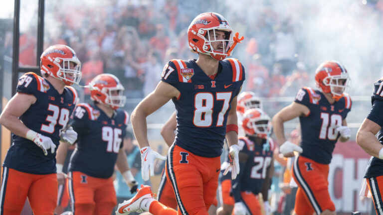 32. Illinois Fighting Illini