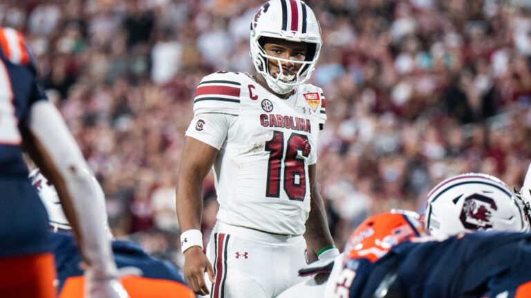 29. South Carolina Gamecocks