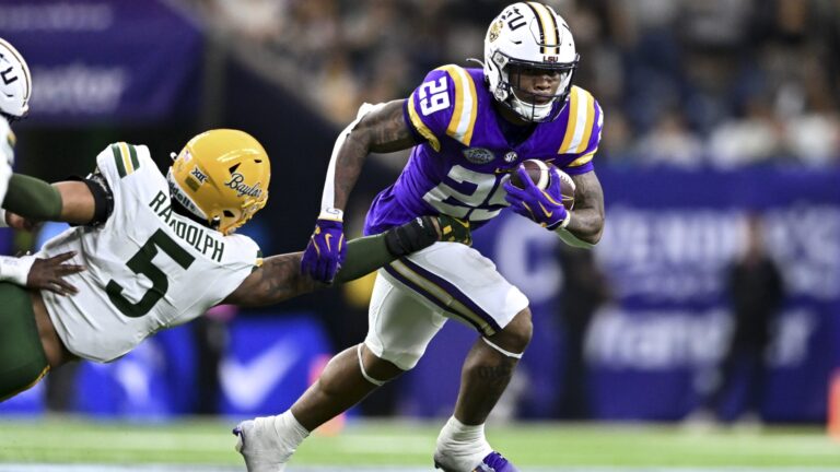 53. Caden Durham - RB - LSU Tigers